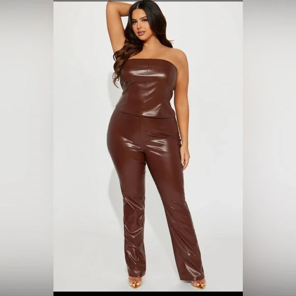 Fashion Nova Pants Jumpsuits New Fashion Nova Turning Heads